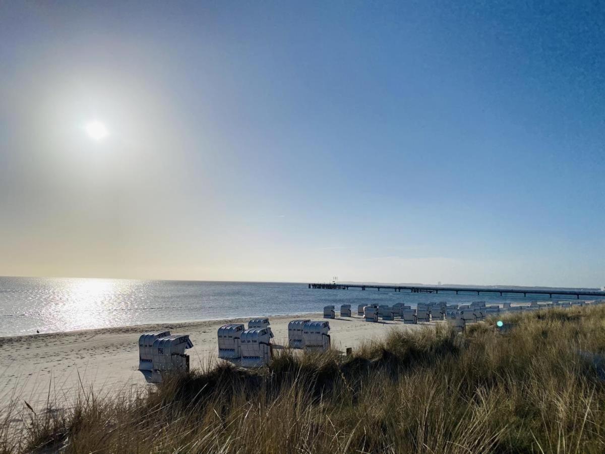 Baltic Nr. 21 Apartman Scharbeutz Kültér fotó